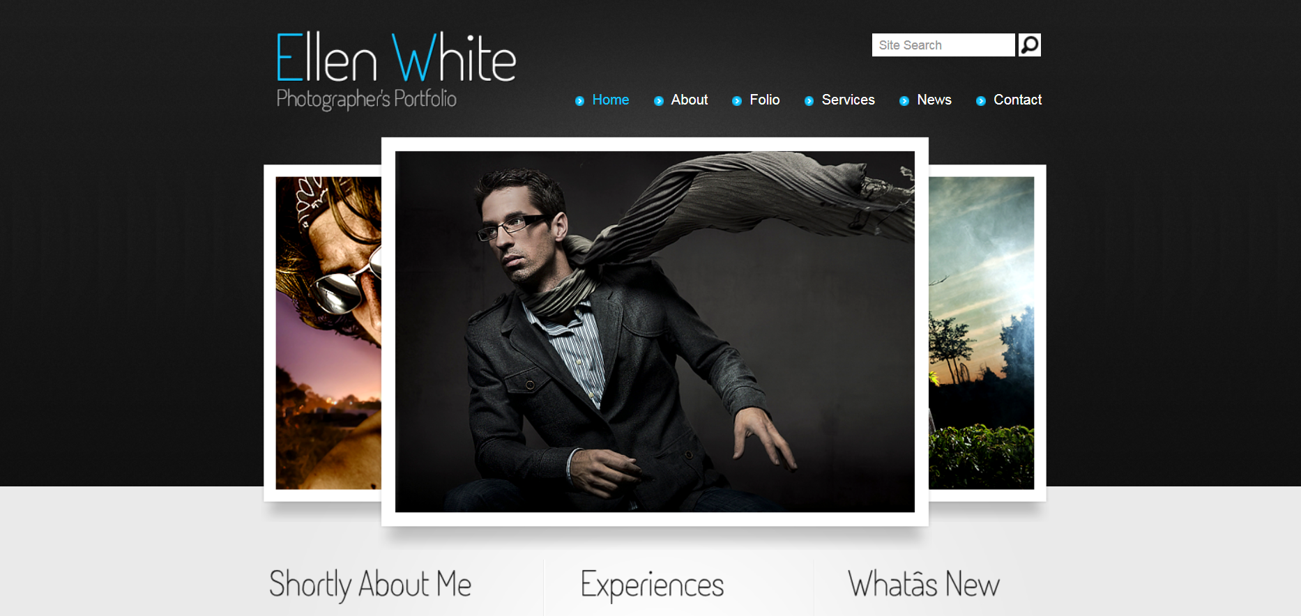 Шаблон сайта Искусство №143