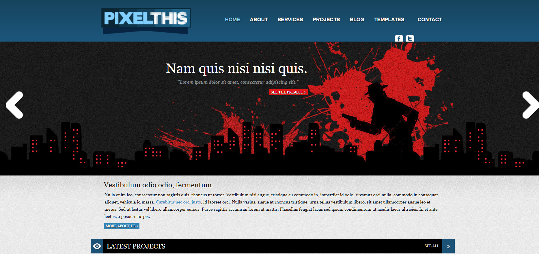 Шаблон сайта Искусство №562