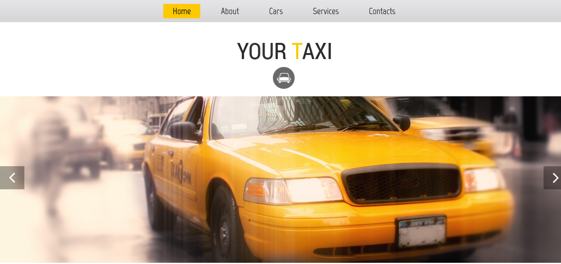 Шаблон сайта Авто №17