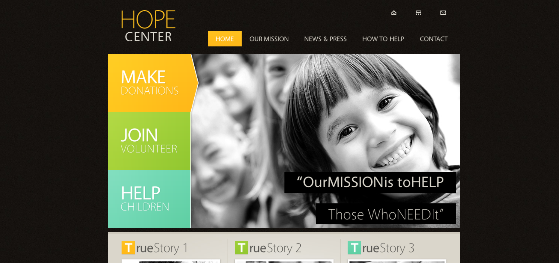 Шаблон сайта Семья №123