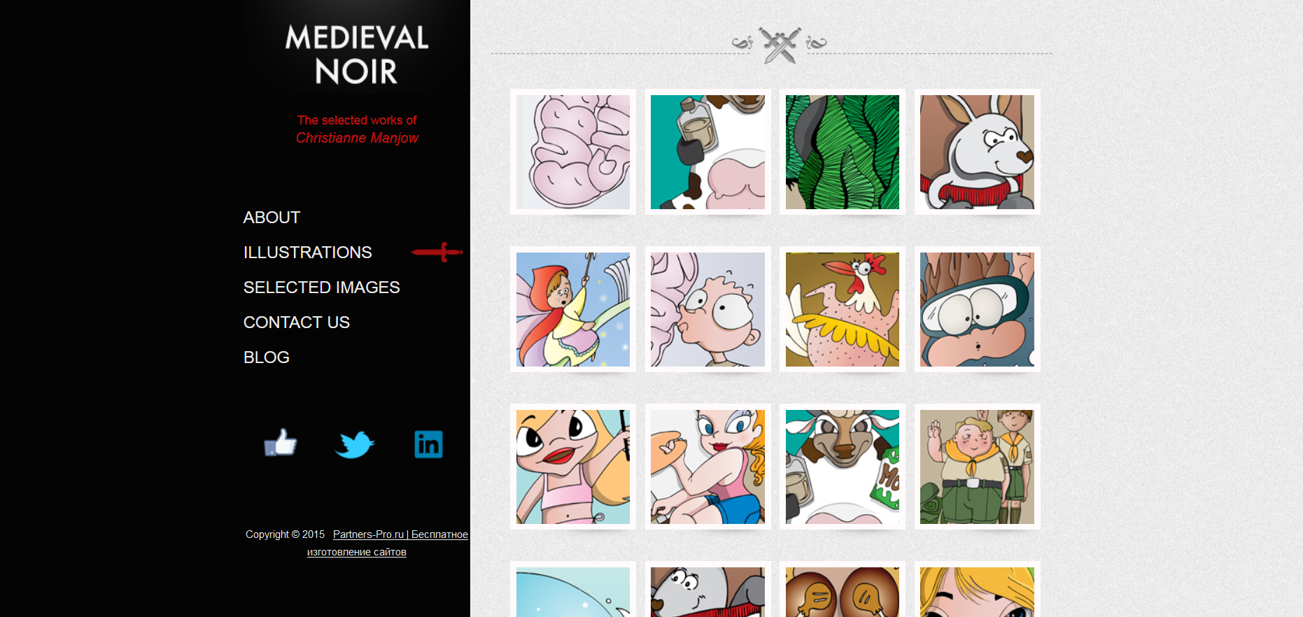 Шаблон сайта Игры №609