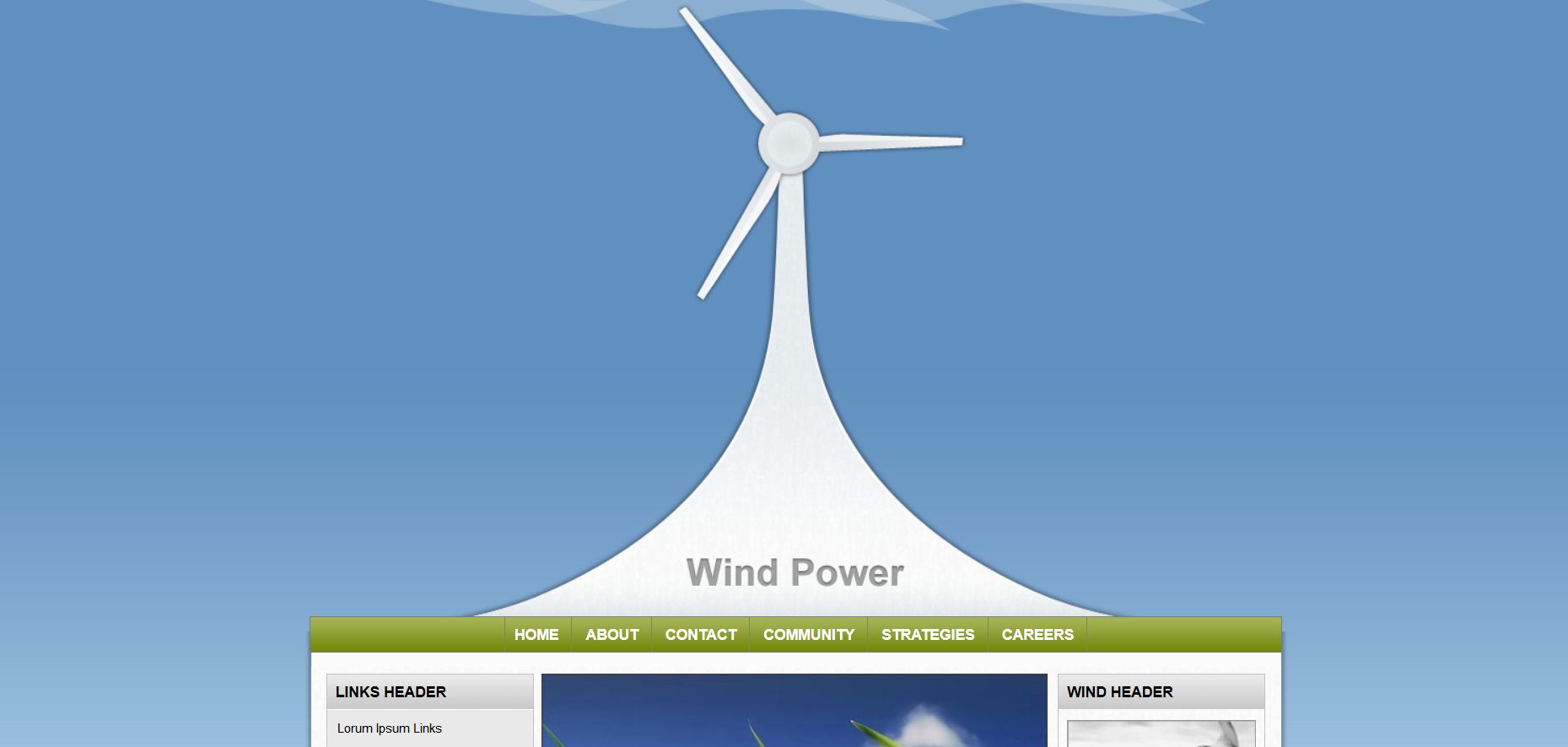 Шаблон сайта Промышленность №200
