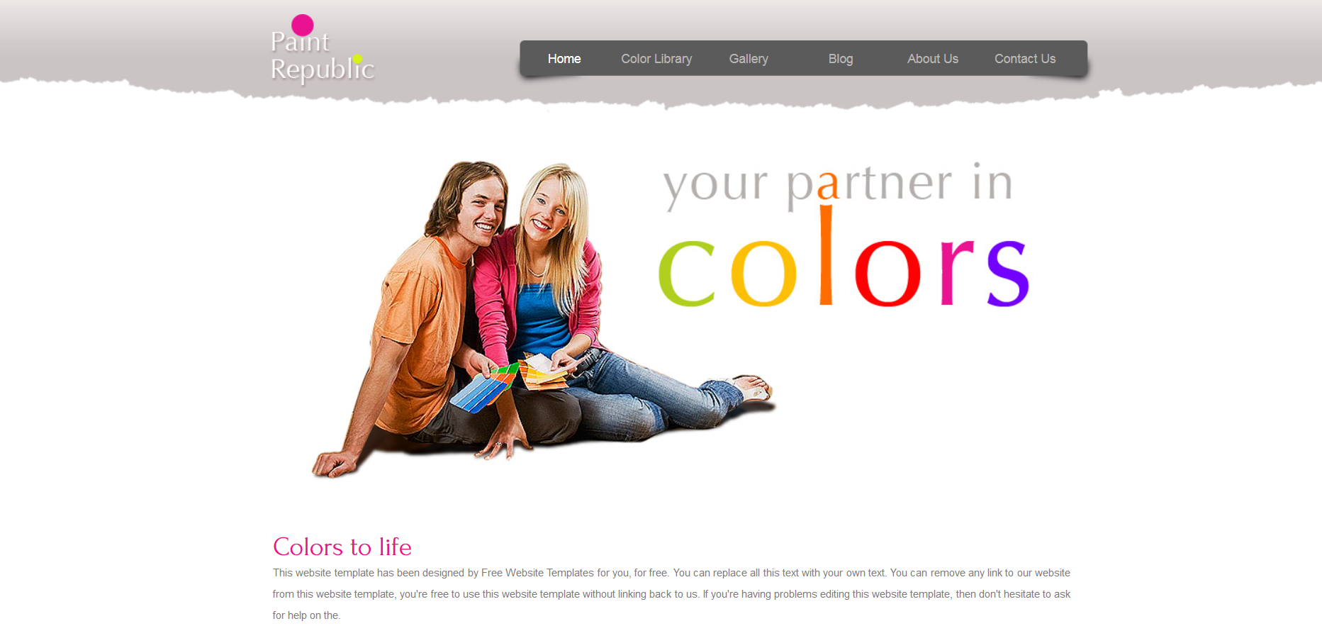 Шаблон сайта Интерьер №631