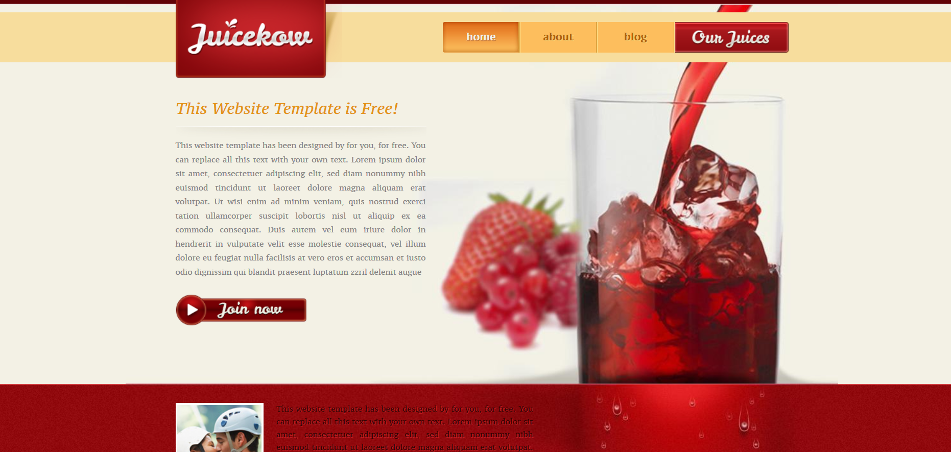 Шаблон сайта Кухня №648