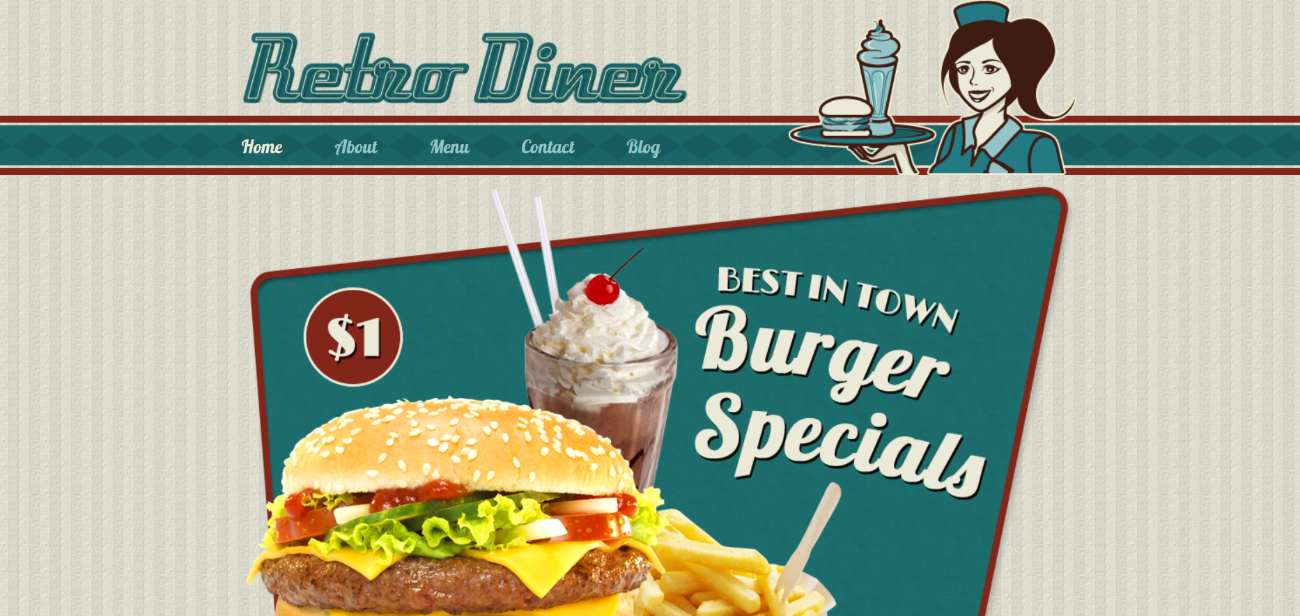 Шаблон сайта Рестораны №676