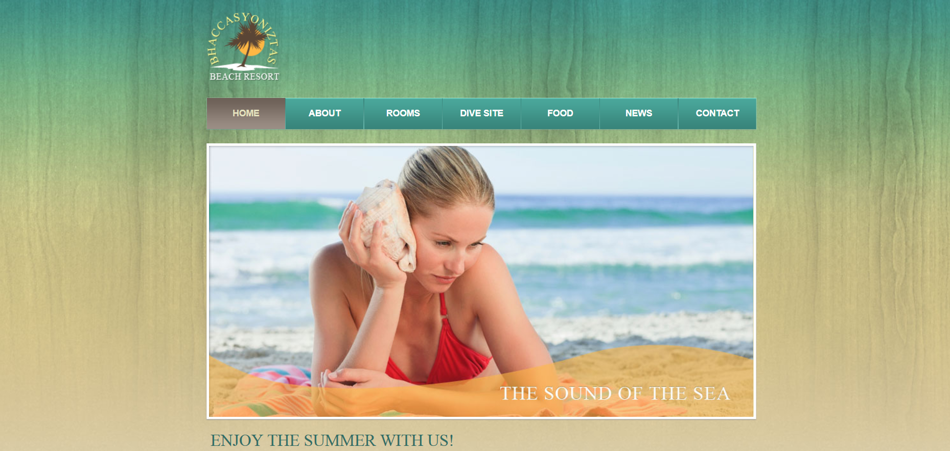 Шаблон сайта Путешествия №705