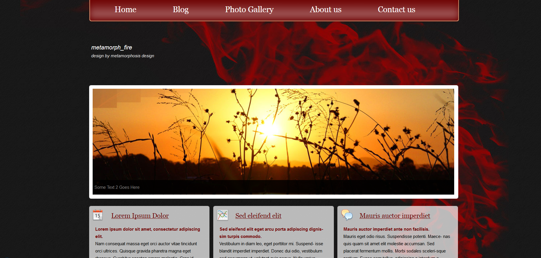 Шаблон сайта Веб №131