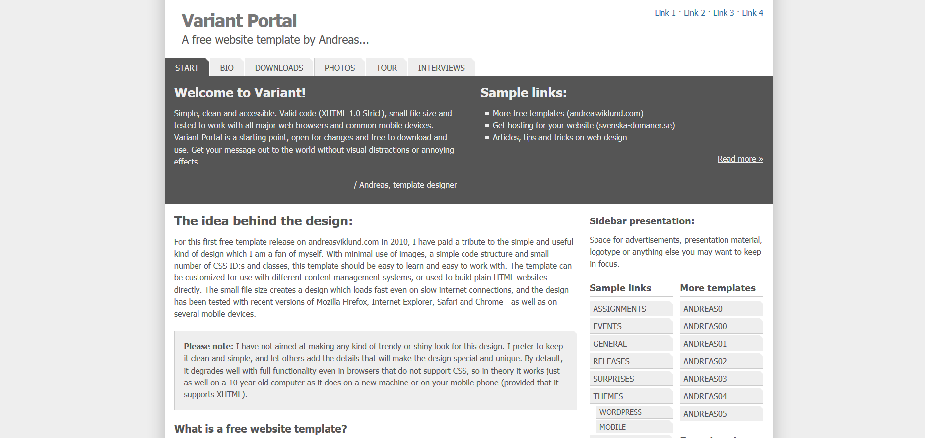 Шаблон сайта Веб №172