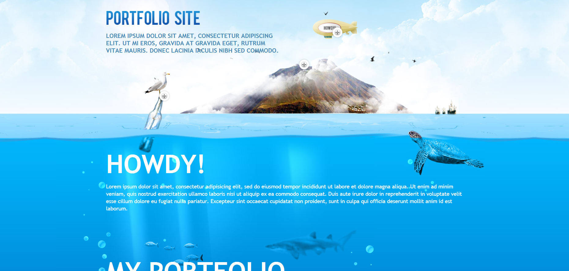 Шаблон сайта Веб №513